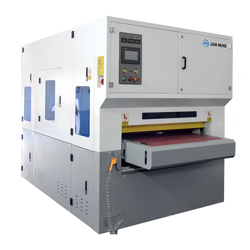 CNC Deburring and Wire Drawing Machine